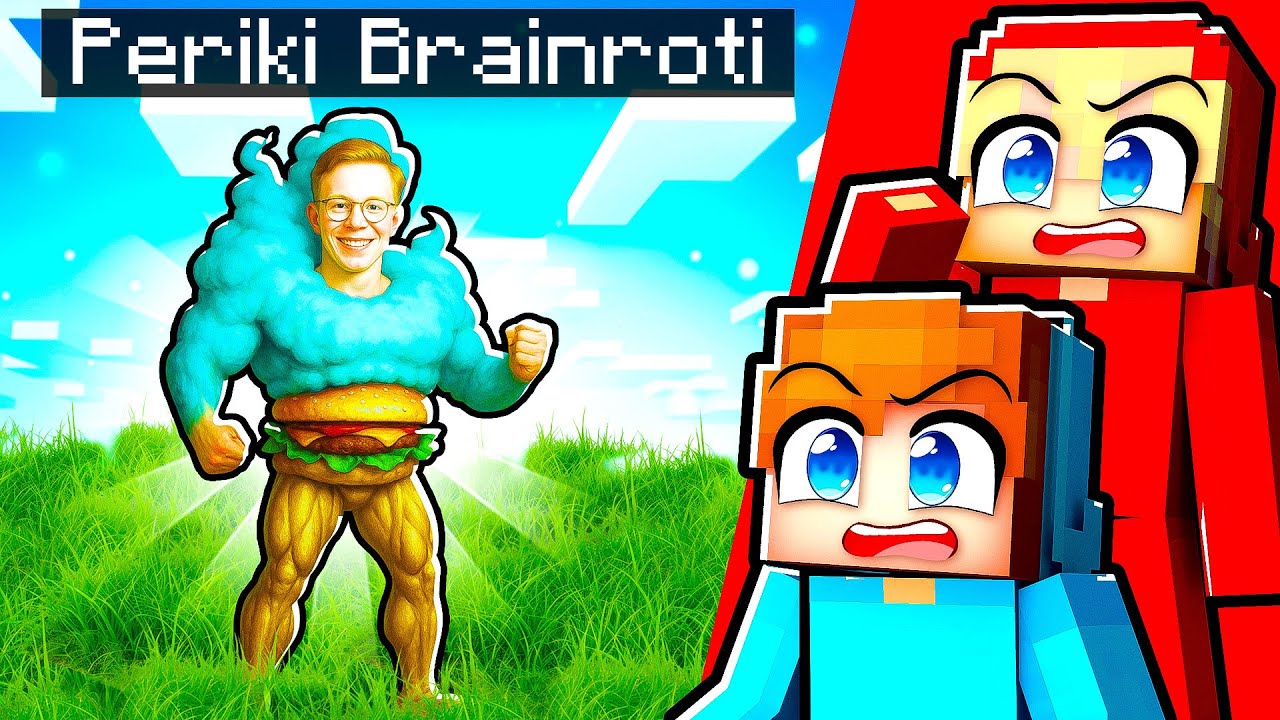 Vi Gjorde Våra EGNA ITALIENSKA BRAINROT!