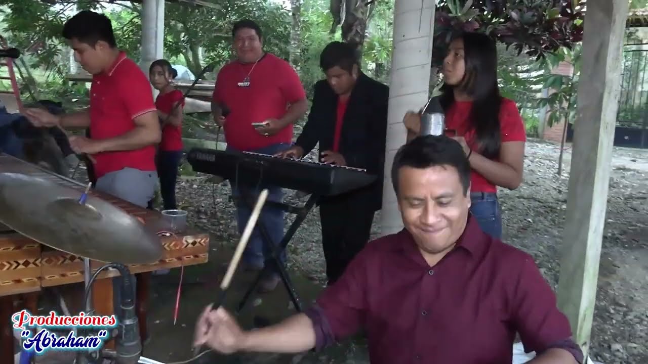En el agua Clara (en vivo) Marimba Alma Chinanteca