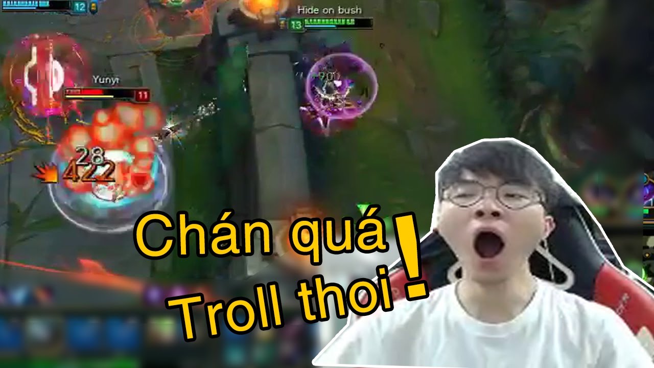 Cầm Mid Ap quá Chán - Faker quyết định đem Vayne ra Mid Troll đối thủ - Nhưng kết quả thật bất ngờ huyền môn đại sư