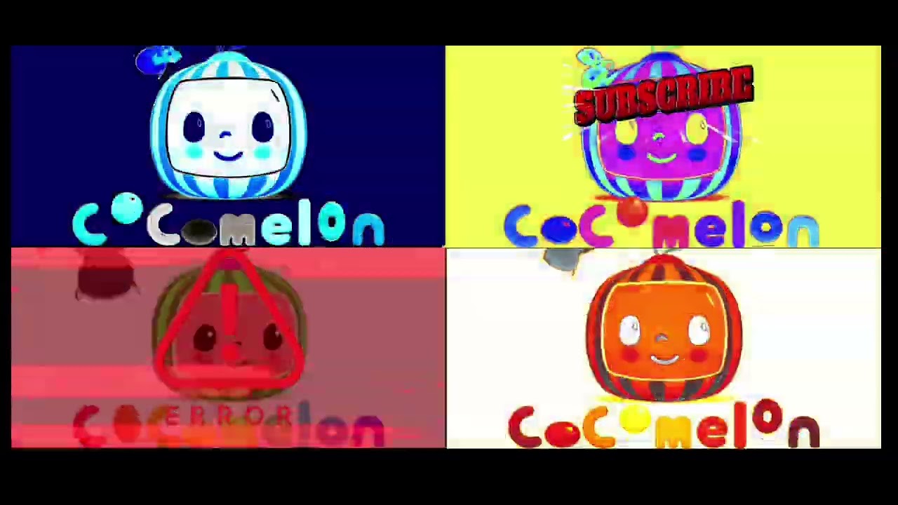 Cocomelon Intro Style Sponsored By Klasky Csupo 2001 Effects