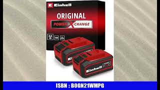 Original Einhell Akku PXC-Twinpack 18V 5-8 Ah Multi-Ah Power X-Change Plus (18V, für alle