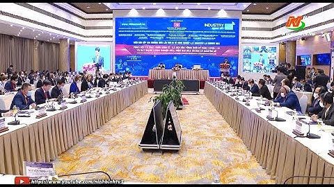 Phiên toàn thể diễn đàn cấp cao về Công nghiệp 4.0