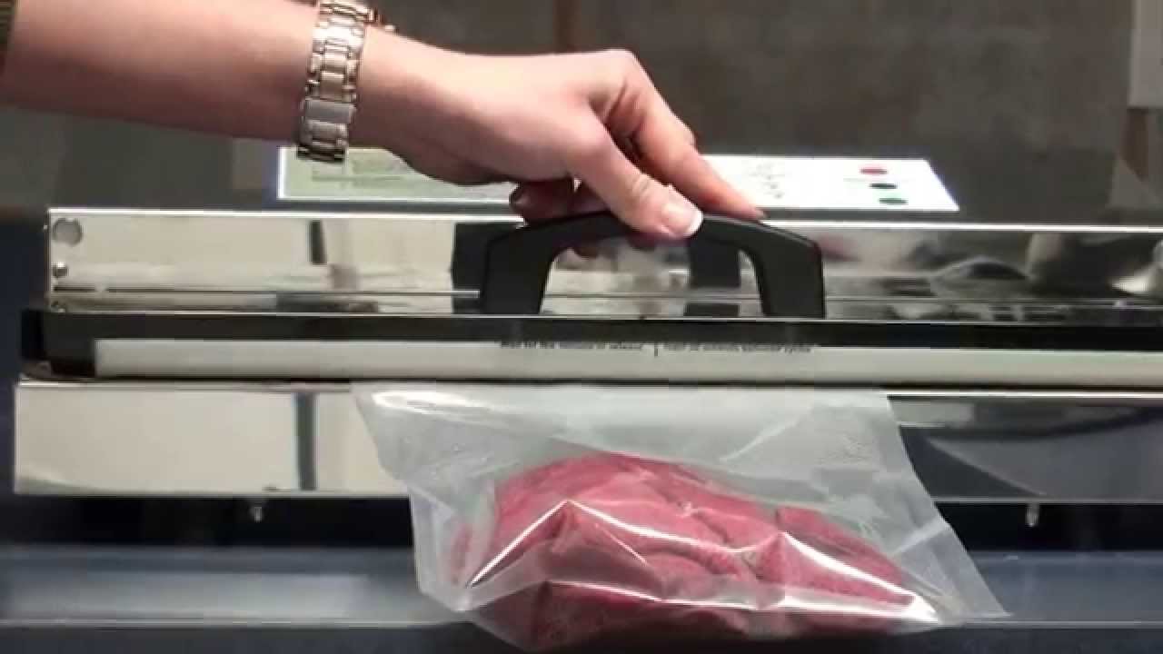 Weston Vacuum Sealer - PRO 2300 (Stainless Steel)