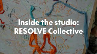 Inside the studio: RESOLVE Collective