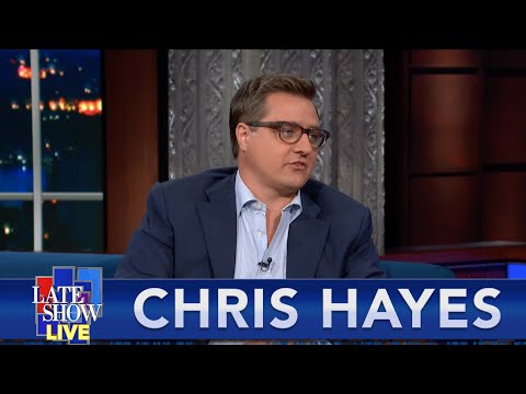 Video: Når er chris hayes på msnbc?