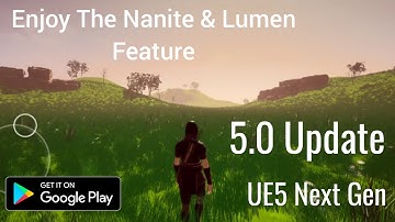 Unreal Engine 5 Demo Next Gen Ultra Realistic Graphic In Google Play Store | Stroyed Developer