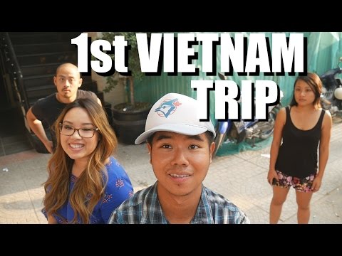 Vietnamese American Girl Visits Vietnam for the First Time.