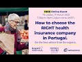 Choose the right Portuguese health insurance | An Expats Portugal 'Portugal Calling' webinar