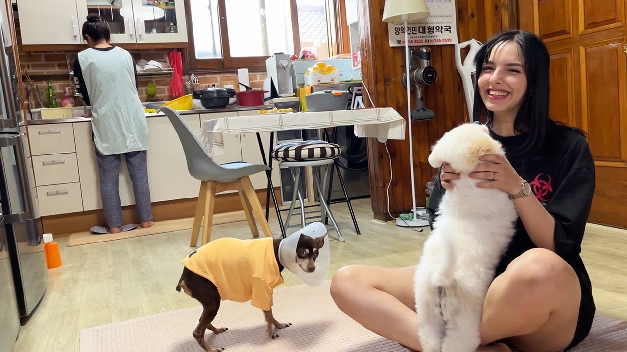 한국인 남자친구의 고향집 방문기｜시어머니(?)와의 첫 만남