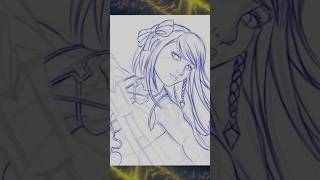 Eve sketch from Stellar Blade