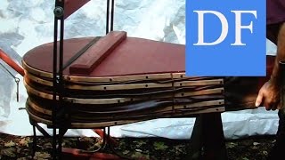 Blacksmithing Project - Blacksmith Bellows 2