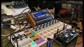 ERROR instuments Invader Box and VXXY DCM8 Test Part 2