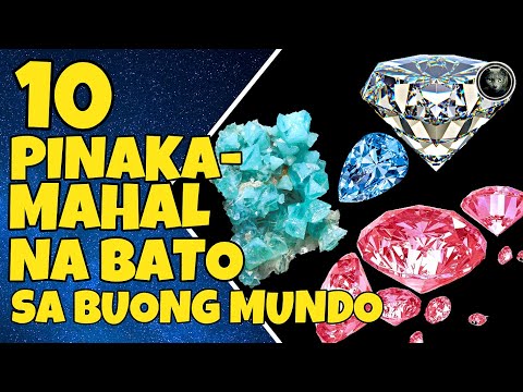 10 Pinaka Mahal na Bato sa Buong Mundo | BHES TV