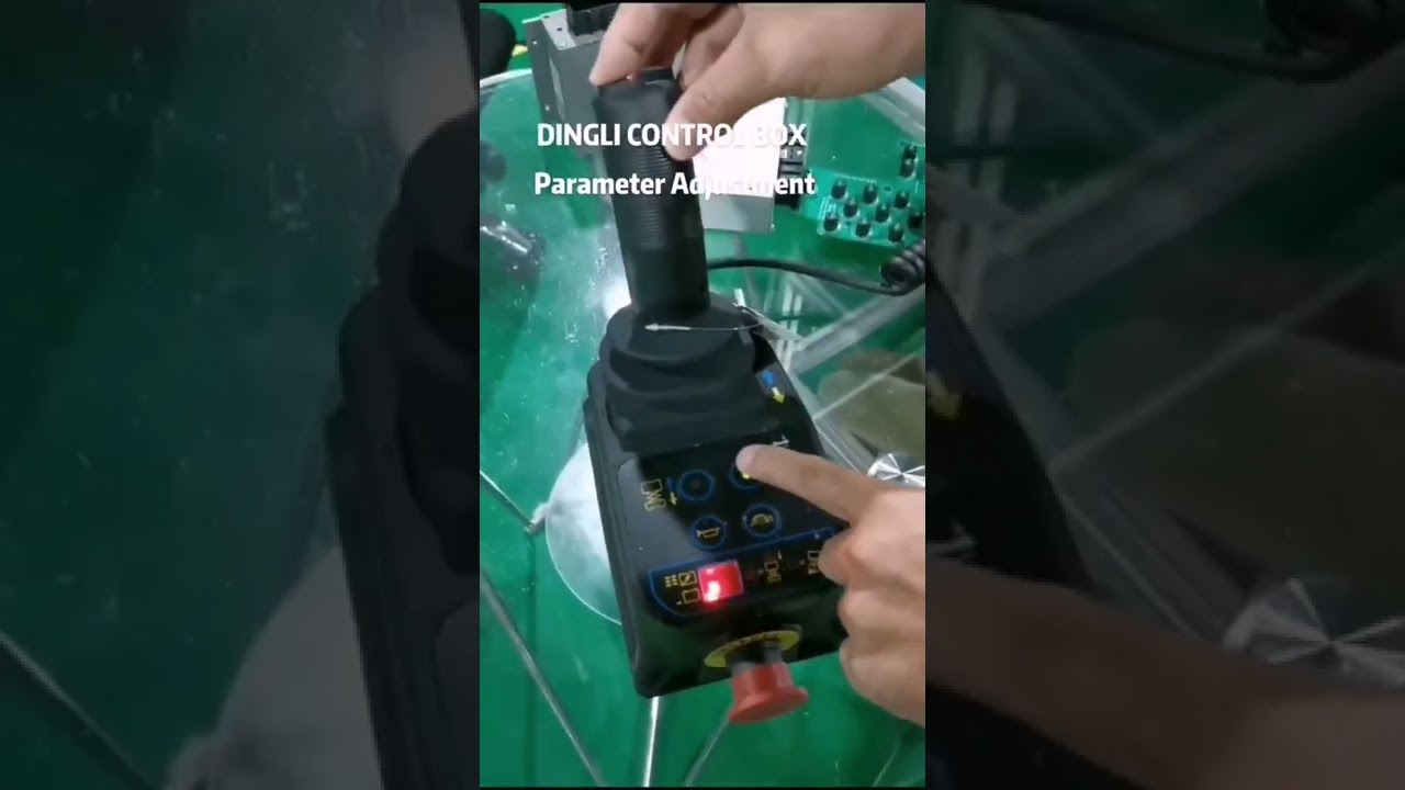 DINGLI PLATFORM CONTROL BOX- PARAMETER ADJUSTMENT