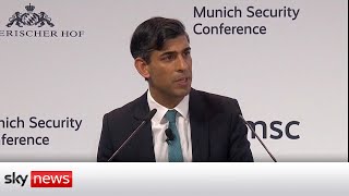 Rishi Sunak: 'We must see Russia held to account'