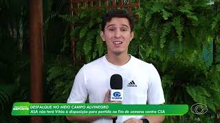 ASA terá desfalque confirmado para partida contra o CSA - 19/5/26