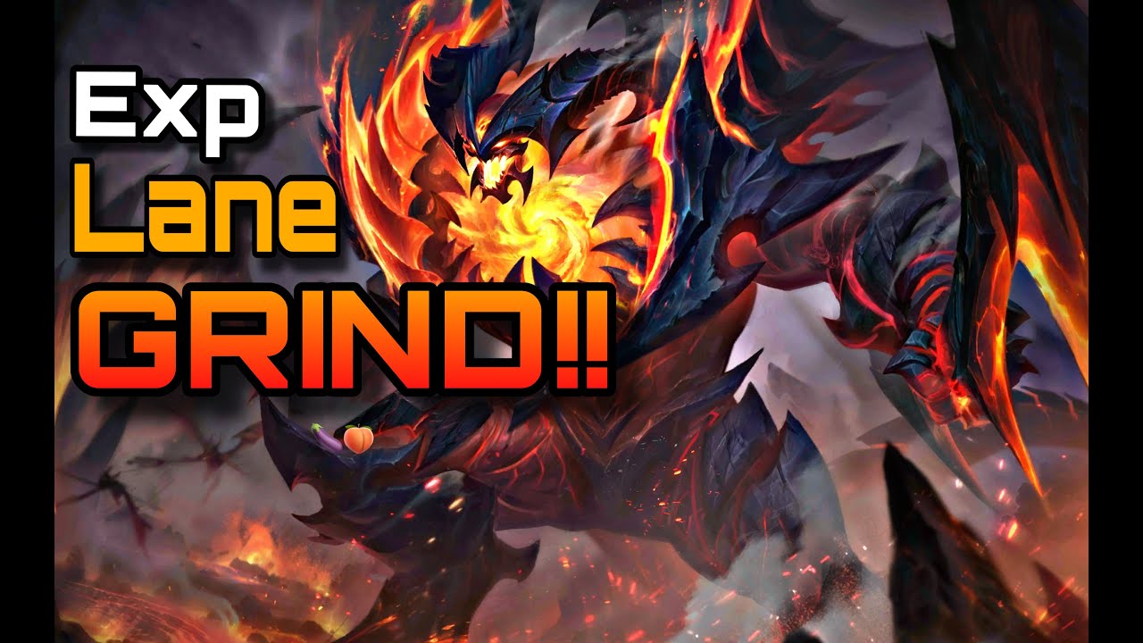 UNEMPLOYED GRINDS FOR BEST EXP LANE... l Chat Controls My Gameplay