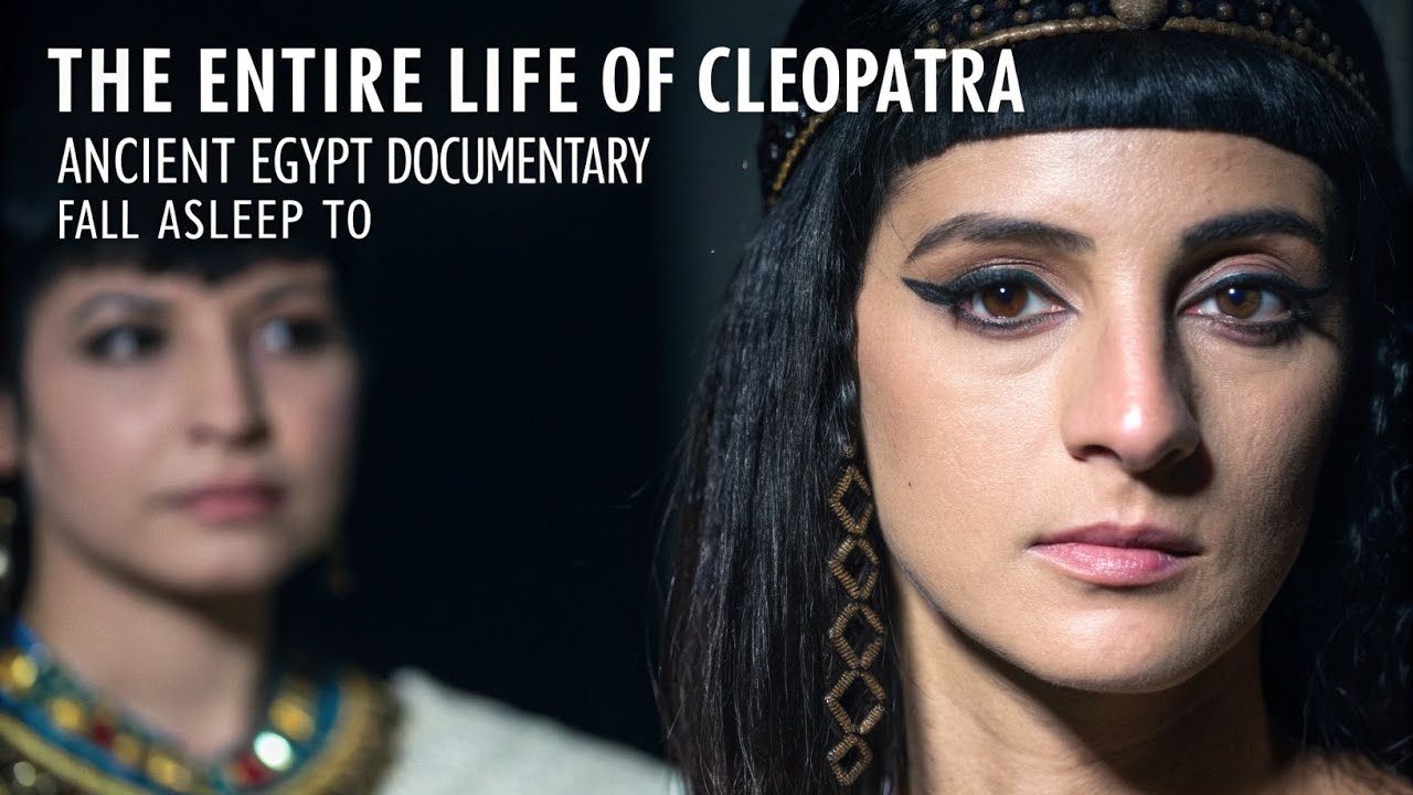 The ENTIRE Life of Cleopatra | Ancient Egypt Documentary To Fall Asleep ...