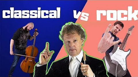 Rock vs. Classical - does it work? | conductor & comedian Rainer Hersch