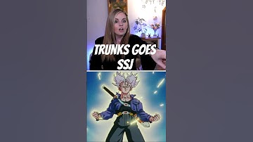 Trunks Goes Super Saiyan Reaction #dragonballz #dbz #suzylu