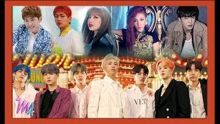 BTS - 'Boy With Luv' ft Halsey, BLACKPINK, 2NE1, Winner, SHINee, Infinite [ MASHUP by MONNYARCADE ]