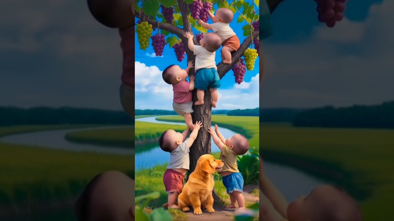 🍎🌈👶 joyful pickers 