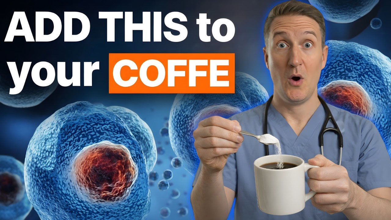 SENIORS: Add THIS to Your Coffee — Stem Cells Reactivate, Cancer Starves, Fat Burns