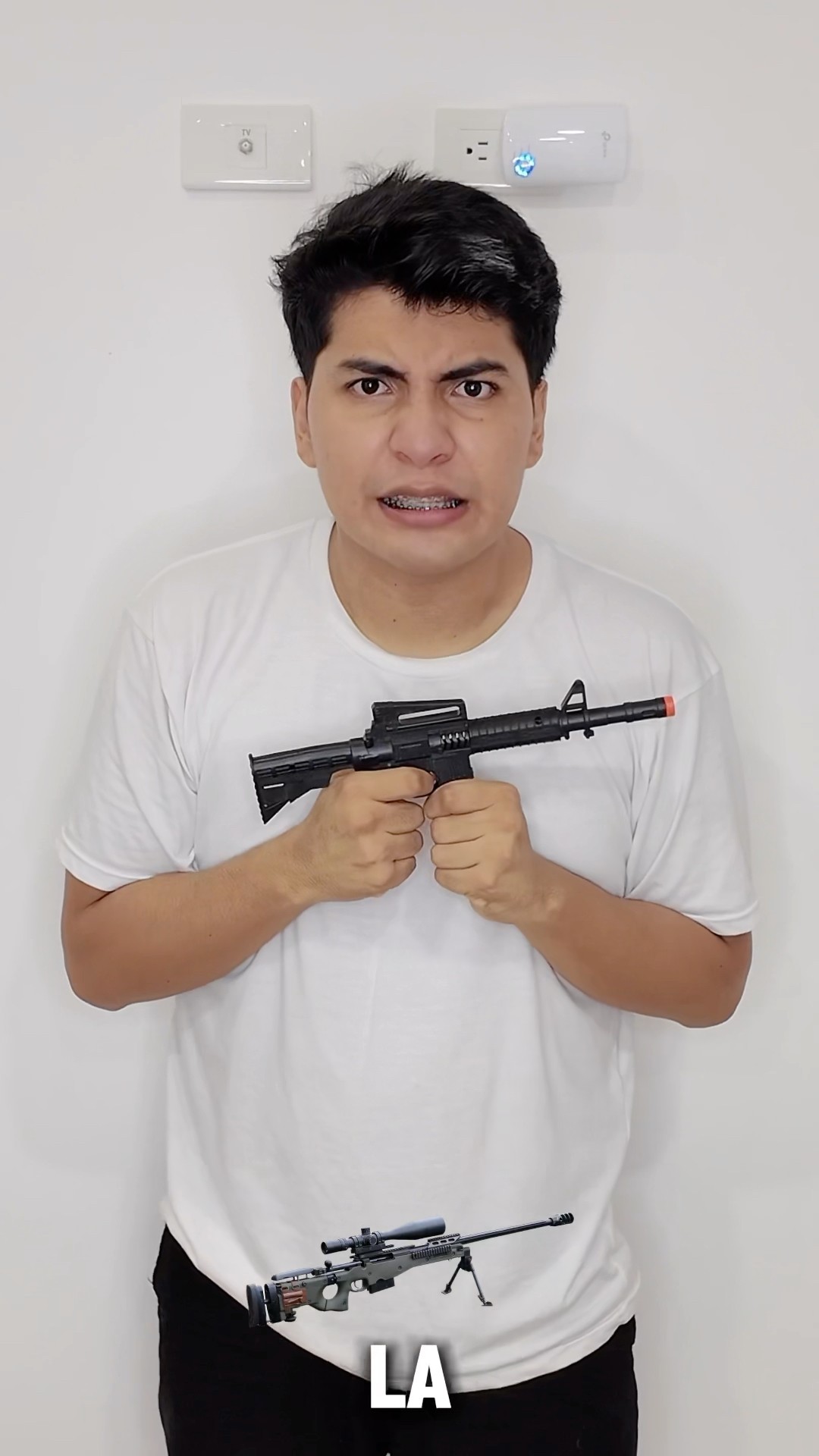 TENGO UNA MISIÓN IMPOSIBLE ??