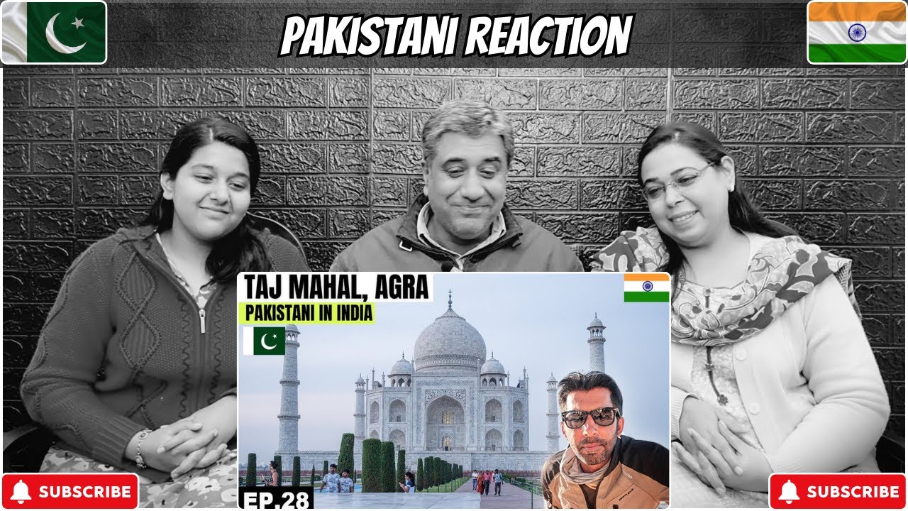 Finally I Visited TAJ MAHAL | Agra | Pakistani Visiting India | Reaction!