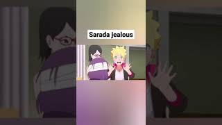 Jealous Sarada 