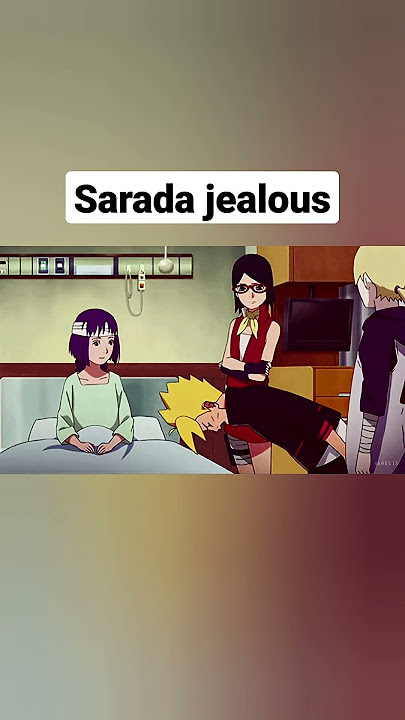 Jealous Sarada😇 #sarada #boruto