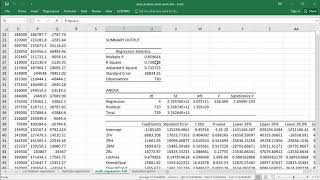 2.5.6 Multiple regression: model selection