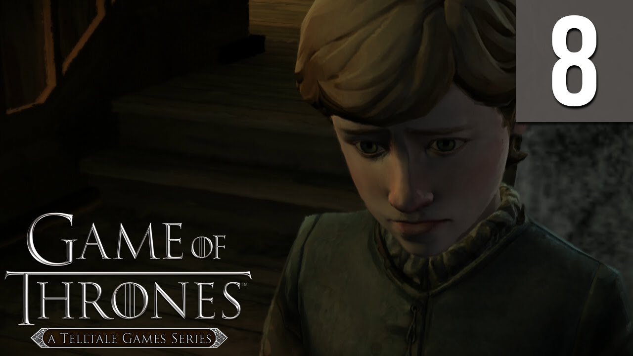 Game of Thrones #08 ~ Episode 1: Iron From Ice (8/8)