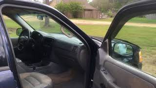 2003 Ford Explorer XLS SUV VIN 6772 all around & running