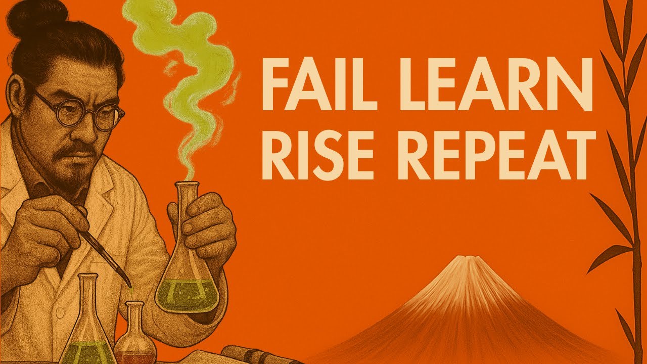 Do not Fear Failure, Fear Not Trying – The Discipline that Shapes a Life