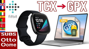 How to download GPXS files from your Fitbit app?