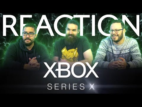 Xbox Series X – World Premiere – 4K Trailer REACTION!!