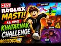 roblox gameplay masti 🎯🚀 live