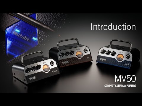 Vox MV50 AC 50-watt Hybrid Tube Head Reviews | Sweetwater Vox MV50 AC 50-watt Hybrid Tube Head Reviews | Sweetwater
