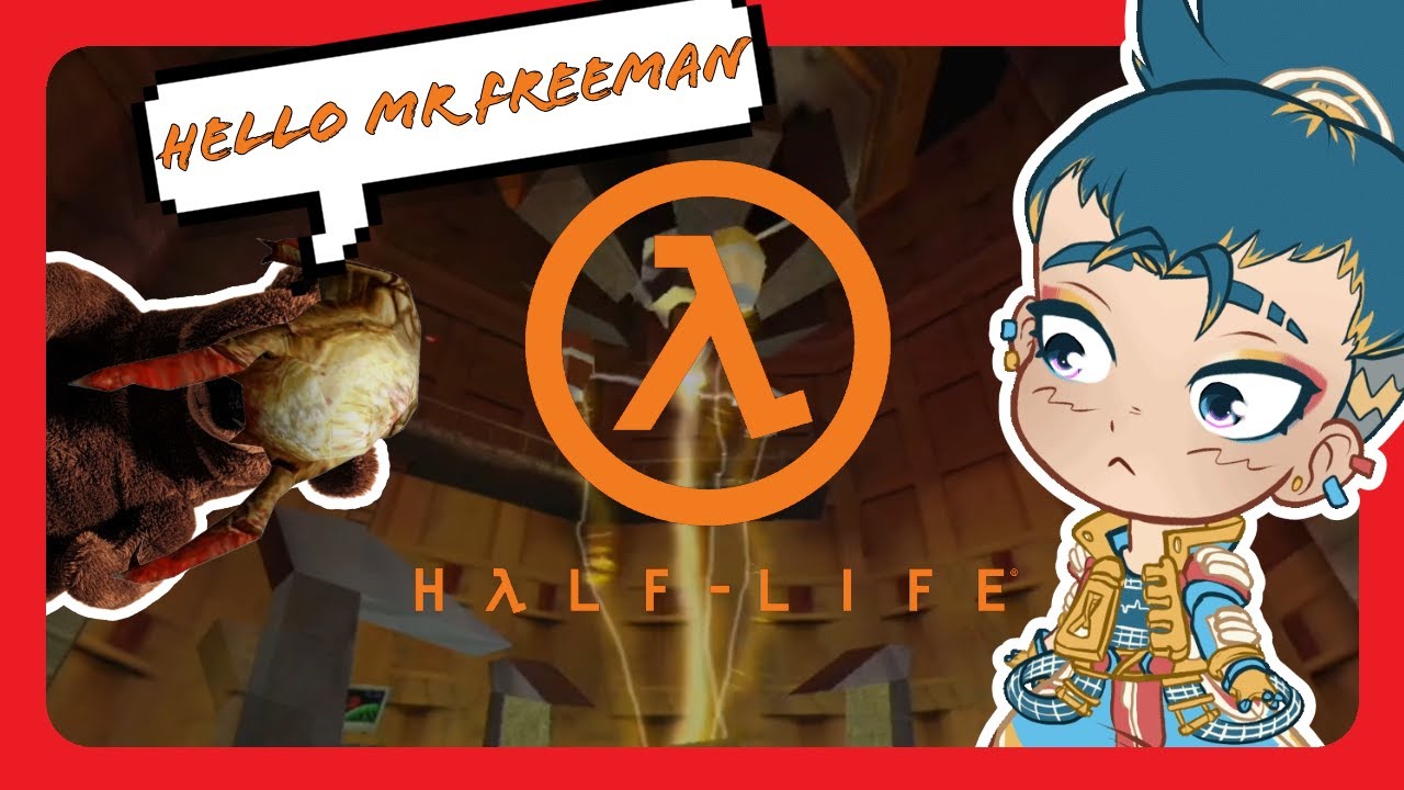 Resonance cascade?! No chance of that... unless | Half-Life 25th Anniversary Stream Highlights