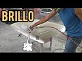 Pintando cofre COLOR METÁLICO / parte 3 / Aplicando el brillo y hablando de transparentes