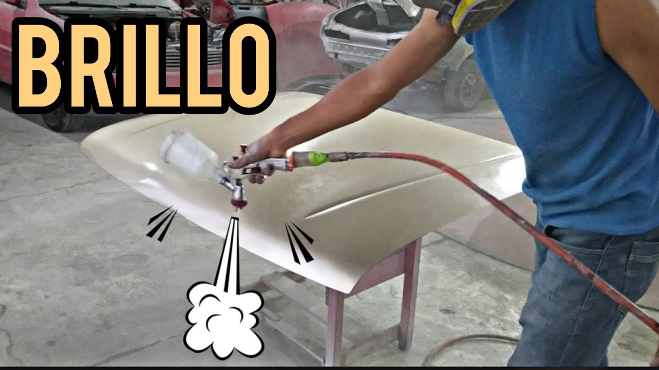 Pintando cofre COLOR METÁLICO / parte 3 / Aplicando el brillo y hablando de transparentes