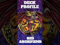 🔥Yu-Gi-Oh! 5D's RED ARCHIFIEND DRAGON TCG DECKPROFILE #cartasyugioh #yugioh5ds #deckprofile