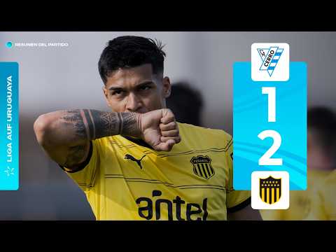 Cerro 1-2 Peñarol | Resumen | Fecha 7 | Torneo Clausura 2026 | #AUFTV