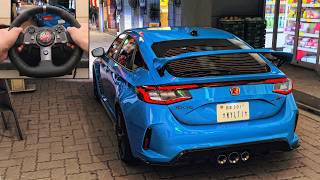 Honda Civic First Drive Forza Horizon 6 - Steering Wheel Gameplay