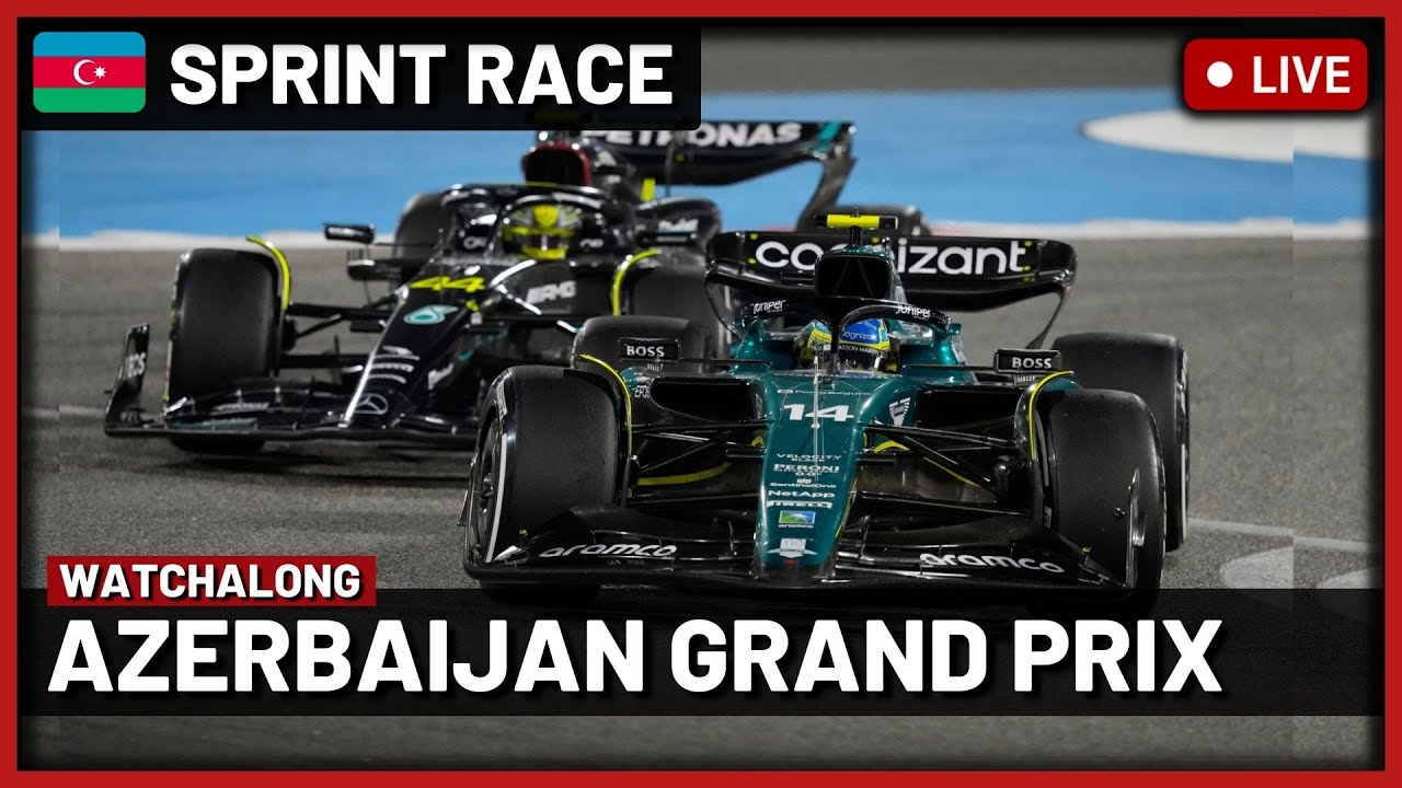 F1 Live - Azerbaijan GP Sprint Race Watchalong