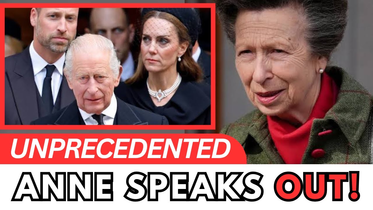 UNPRECEDENTED: 🛑 Princess Anne Reportedly Declares “Catherine Has Full Authority” 