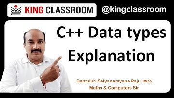 data types in cpp | c++ data types | program for c++ data types #clanguage #cpp #education #video