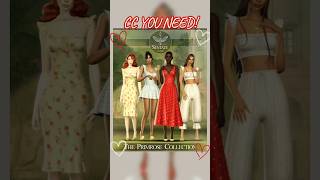 Sims 4 CC YOU NEED 🌸 Primrose Collection | Dreamy Holiday & Romantic Summer 🌸