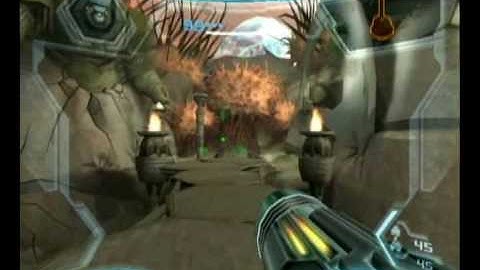 Metroid Prime 3: Corruption 100% Walkthrough Part 22 - Icy Fun